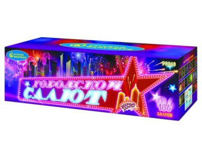Городской салют Комбинированный Фейерверк купить в Артёмовске | artyomovsk.salutsklad.ru