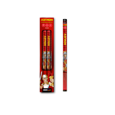 Легион Римские свечи купить в Артёмовске | artyomovsk.salutsklad.ru