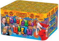 Новогодние цветы Фейерверк купить в Артёмовске | artyomovsk.salutsklad.ru