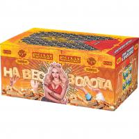 На вес золота Фейерверк веерный купить в Артёмовске | artyomovsk.salutsklad.ru