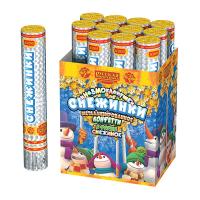 Снежинки 30 Пневматическая хлопушка купить в Артёмовске | artyomovsk.salutsklad.ru