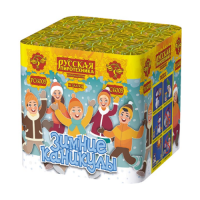 Зимние каникулы 36 Батарея салютов купить в Артёмовске | artyomovsk.salutsklad.ru