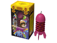 Космолёт Наземный фейерверк купить в Артёмовске | artyomovsk.salutsklad.ru