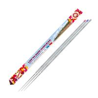 Триколор 650 мм. Бенгальские огни цветные купить в Артёмовске | artyomovsk.salutsklad.ru