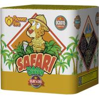 Сафари Батарея салютов купить в Артёмовске | artyomovsk.salutsklad.ru