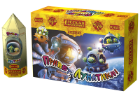 Привет, лунатики! Пиротехнический фонтан купить в Артёмовске | artyomovsk.salutsklad.ru