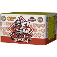 Мальта Батарея салютов купить в Артёмовске | artyomovsk.salutsklad.ru