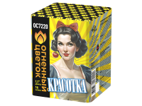 Красотка Батарея салютов купить в Артёмовске | artyomovsk.salutsklad.ru