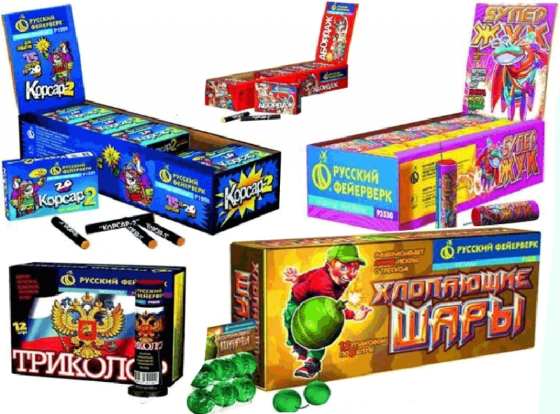 Петарды оптом — Артёмовск 