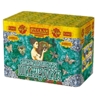 Малахитовая шкатулка New Батарея салютов купить в Артёмовске | artyomovsk.salutsklad.ru