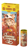 Лисичка-сестричка Пиротехнический фонтан купить в Артёмовске | artyomovsk.salutsklad.ru