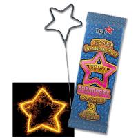 Звездочка Бенгальские огни фигурные купить в Артёмовске | artyomovsk.salutsklad.ru