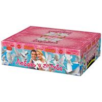 Любовь и голуби Комбинированный Фейерверк купить в Артёмовске | artyomovsk.salutsklad.ru