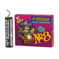 Петарда фитильная № 8 Петарды купить в Артёмовске | artyomovsk.salutsklad.ru