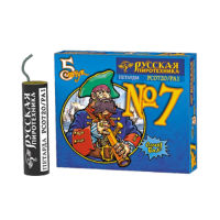 Петарда фитильная № 7 Петарды купить в Артёмовске | artyomovsk.salutsklad.ru