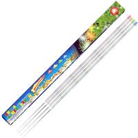 Цветопламенные 650-4 мм. Бенгальские огни цветные купить в Артёмовске | artyomovsk.salutsklad.ru