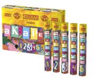 Акварель Фонтан пиротехнический купить в Артёмовске | artyomovsk.salutsklad.ru