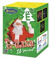 Ё-Ёлка Батарея салютов купить в Артёмовске | artyomovsk.salutsklad.ru