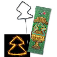 Елочка Бенгальские огни фигурные купить в Артёмовске | artyomovsk.salutsklad.ru