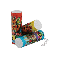 Супер с сюрпризом Хлопушки купить в Артёмовске | artyomovsk.salutsklad.ru