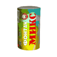 Микс Фонтан пиротехнический купить в Артёмовске | artyomovsk.salutsklad.ru