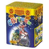 Спутник New Батарея салютов купить в Артёмовске | artyomovsk.salutsklad.ru