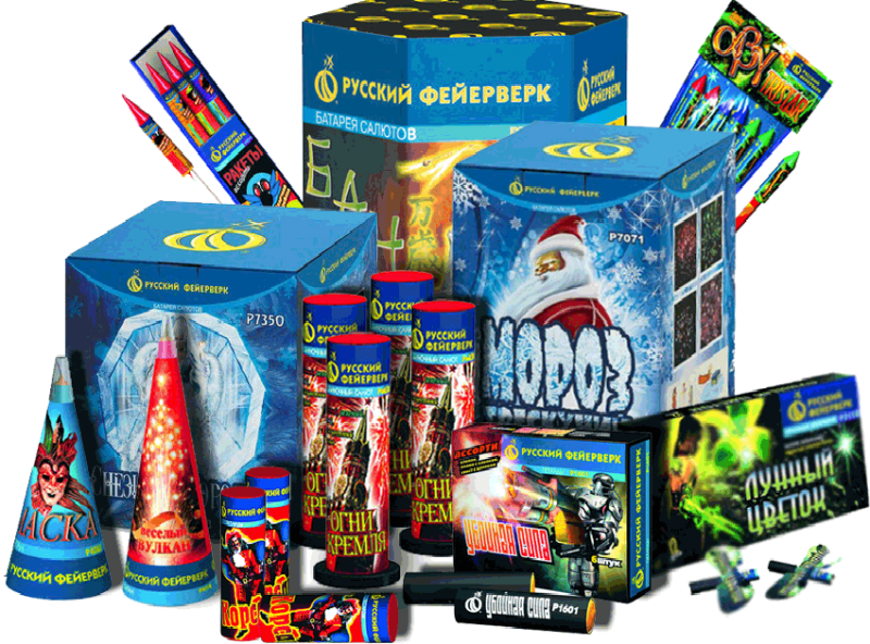 Пиротехника —  в Артёмовске 