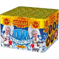 Зима-чародейка New Фейерверк купить в Артёмовске | artyomovsk.salutsklad.ru