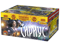 Сириус NEW Комбинированный Фейерверк купить в Артёмовске | artyomovsk.salutsklad.ru