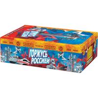 Горжусь Россией! Фейерверк купить в Артёмовске | artyomovsk.salutsklad.ru