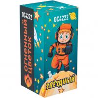 Звездный Пиротехнический фонтан купить в Артёмовске | artyomovsk.salutsklad.ru