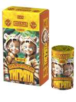 Полосатые тигрята Фонтан пиротехнический купить в Артёмовске | artyomovsk.salutsklad.ru