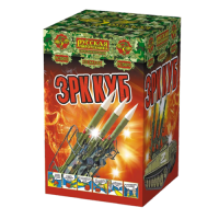 ЗРК Куб Связка римских свечей купить в Артёмовске | artyomovsk.salutsklad.ru