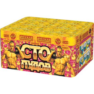 Сто пудов Фейерверк купить в Артёмовске | artyomovsk.salutsklad.ru