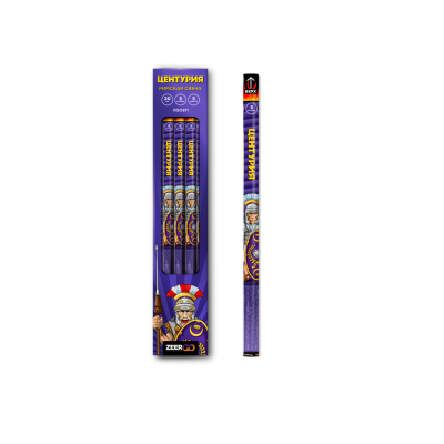 Центурия Римские свечи купить в Артёмовске | artyomovsk.salutsklad.ru