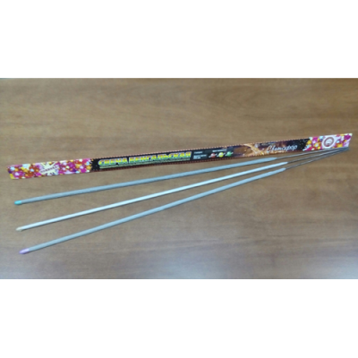 Светофор 650 мм. Бенгальские огни купить в Артёмовске | artyomovsk.salutsklad.ru