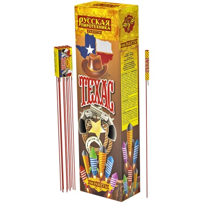 Техас Ракеты купить в Артёмовске | artyomovsk.salutsklad.ru