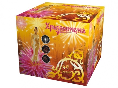 Хризантема Салют купить в Артёмовске | artyomovsk.salutsklad.ru