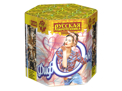 Фифочка Фейерверк купить в Артёмовске | artyomovsk.salutsklad.ru
