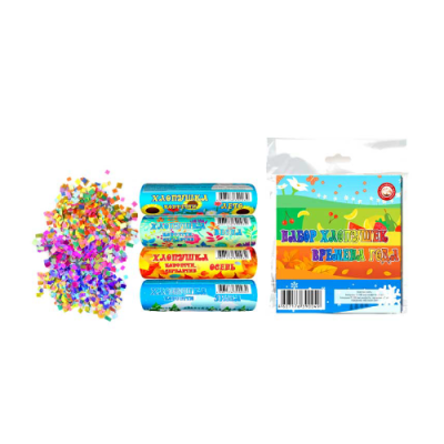 Времена года Набор хлопушек купить в Артёмовске | artyomovsk.salutsklad.ru