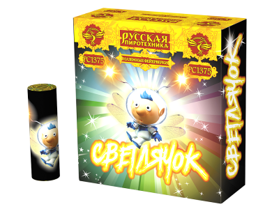 Светлячок NEW Наземный фейерверк купить в Артёмовске | artyomovsk.salutsklad.ru