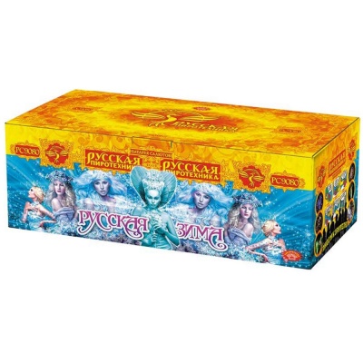 Русская зима Салют купить в Артёмовске | artyomovsk.salutsklad.ru