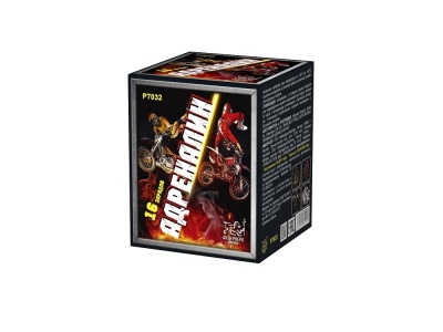 Адреналин Батарея салютов купить в Артёмовске | artyomovsk.salutsklad.ru