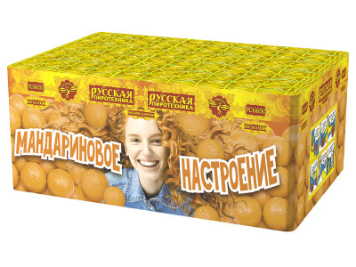 Мандариновое настроение Фейерверк купить в Артёмовске | artyomovsk.salutsklad.ru