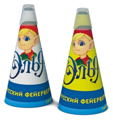 Эльф Пиротехнический фонтан купить в Артёмовске | artyomovsk.salutsklad.ru