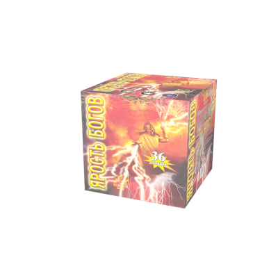 Ярость богов Фейерверк купить в Артёмовске | artyomovsk.salutsklad.ru