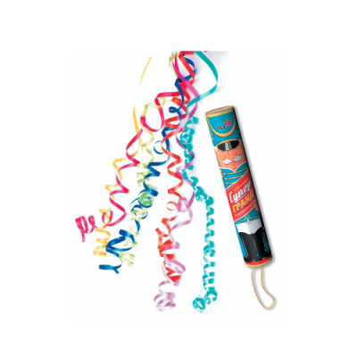 Супер Гранд с серпантином Хлопушки купить в Артёмовске | artyomovsk.salutsklad.ru