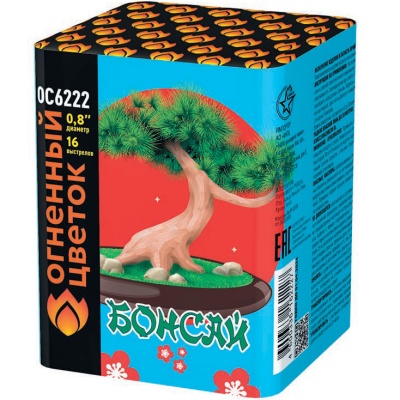 Бонсай Батарея салютов купить в Артёмовске | artyomovsk.salutsklad.ru