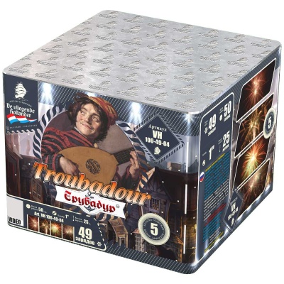 Трубадур Салют купить в Артёмовске | artyomovsk.salutsklad.ru