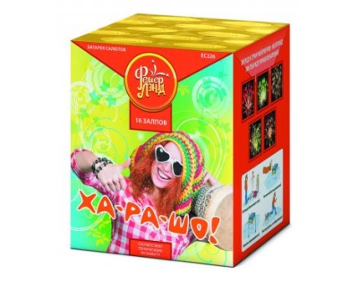 Ха-ра-шо Салют купить в Артёмовске | artyomovsk.salutsklad.ru